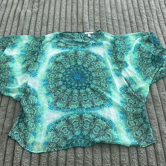 Dress Barn flowy Top - Picture 1 of 5